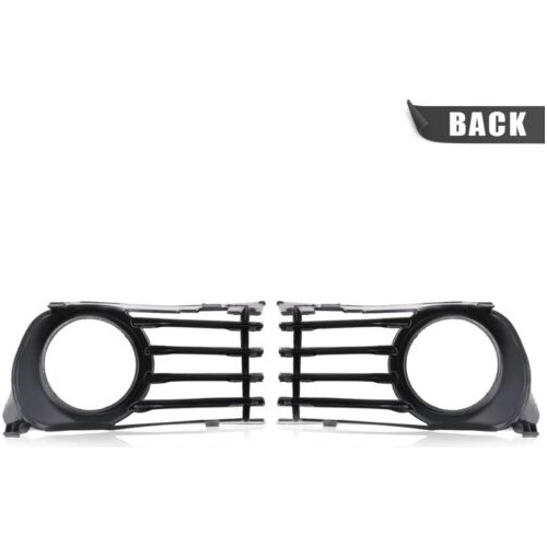 Fit For Toyota Prius 2004-2009 2pcs Lower Front Bumper F Oad Foto 3