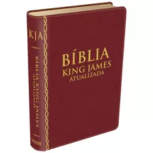 Bíblia De Estudo King James Atualizada Letra Grande Luxo