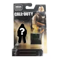 Figura Mega Construx Activision Call Of Duty Surpresa Gnv24