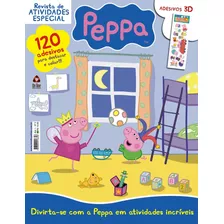 Peppa Pig - Atividades - Especial: Divirta-se Com A Peppa Em Atiividades Incríveis, De On Line A. Editora Ibc - Instituto Brasileiro De Cultura Ltda, Capa Mole Em Português, 2020