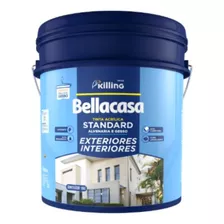 Tinta Acrílica Standard Semibrilho Bellacasa 18lts - Kiling Cor Branco