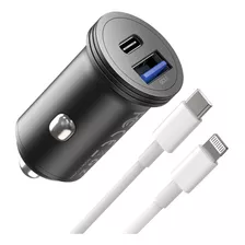 Cargador De Coche Para iPhone 13, Adaptador Rpido Usb C De 4