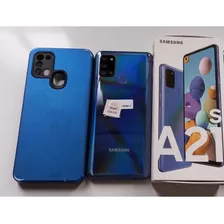 Samsung Galaxy A21s 128 Gb Azul 4 Gb Ram