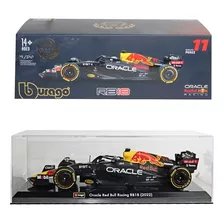 Red Bull Racing Rb18 Perez #11 Acrílico F1 2022 1/24 Burago