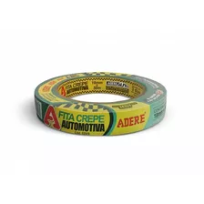 Kit 05 Fita Crepe 18x50 Verde Adere 525s Automotiva 