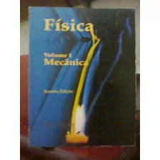 Física Volume 1 Mecânica Paul Tipler 3 Edição 1994