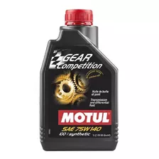 Oleo Motul Cardan Diferencial Gear Competition 75w140 Câmbio