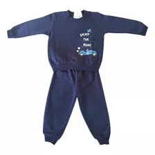 Roupa Infantil Menino Inverno Calça E Blusa Flanelado Malwee