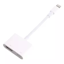 Adaptador Lightning Av Hdmi Usb iPhone 5/6/7 8 X 11 iPad Ios