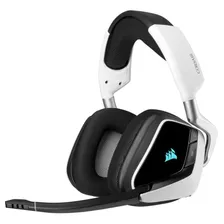 Audifonos Corsair Void Rgb Elite, Inalambricos, Color Blanco