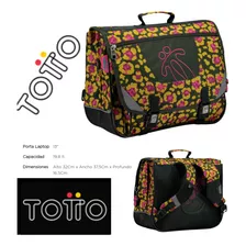 Morral Totto Porta Pc Tijera 