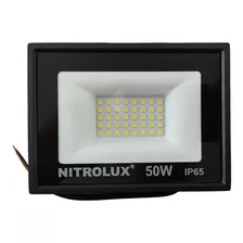  Refletor Led 50w Smd Banco Frio Ip65 6500k Original