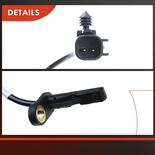 Sensor Abs Trasero Derecho Para Cadillac Srx 2015 V6 3.6l Foto 3