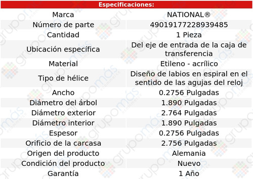 Retn Caja Transferencia National P/nissan Pathfinder A 04 Foto 3