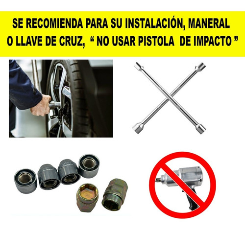 Birlos De Seguridad Fiat Mobi Foto 4