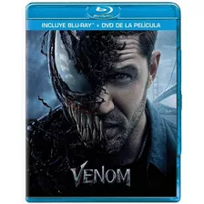 Venom Blu Ray Dvd Pelicula Nueva Tom Hardy