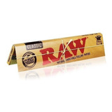 Papel Raw Organico -  50 Papelillos 1  1/4