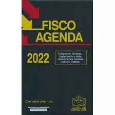 Fisco Agenda Edición Actual Isef 2022