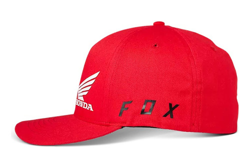 Gorra Fox Honda Flexflit Bicicleta Casual Moto Downhill Mtb Foto 4