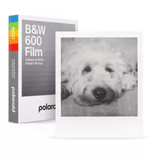 Repuesto Polaroid Black & White 600 Film Pack 8 Unidades