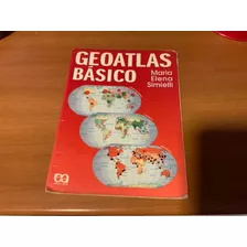 Livro Geoatlas Básico Maria Elena Simielli Atica Cod. 6498