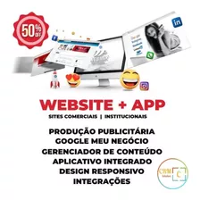 Criamos Seu Site E App - ( Hospedagem + Dominio Incluso )