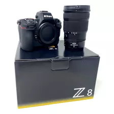 Nikon Z8 Mirrorless Digital Camera With Z 24-120mm Lens