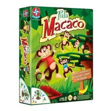 Jogo De Mesa Pula Macaco / Brinquedo Estrela Entrega Rápida
