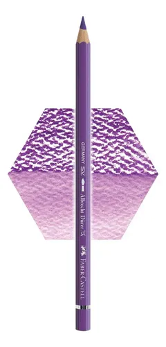 Faber Castell Albrecht Durer Lapices Sueltos X Unidad Acuare 160 Violeta Manganeso
