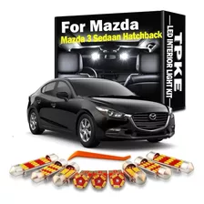 Led Premium Interior Mazda 3 Sedan 2014 2018 + Herramienta