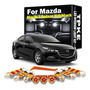 Led Premium Para Lupas Mazda 3 2014 2018 25000 Lumenes Bajas