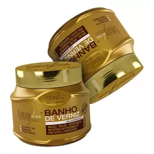 Kit 2 Banho De Verniz Forever Liss Brilho Hidratante 250g