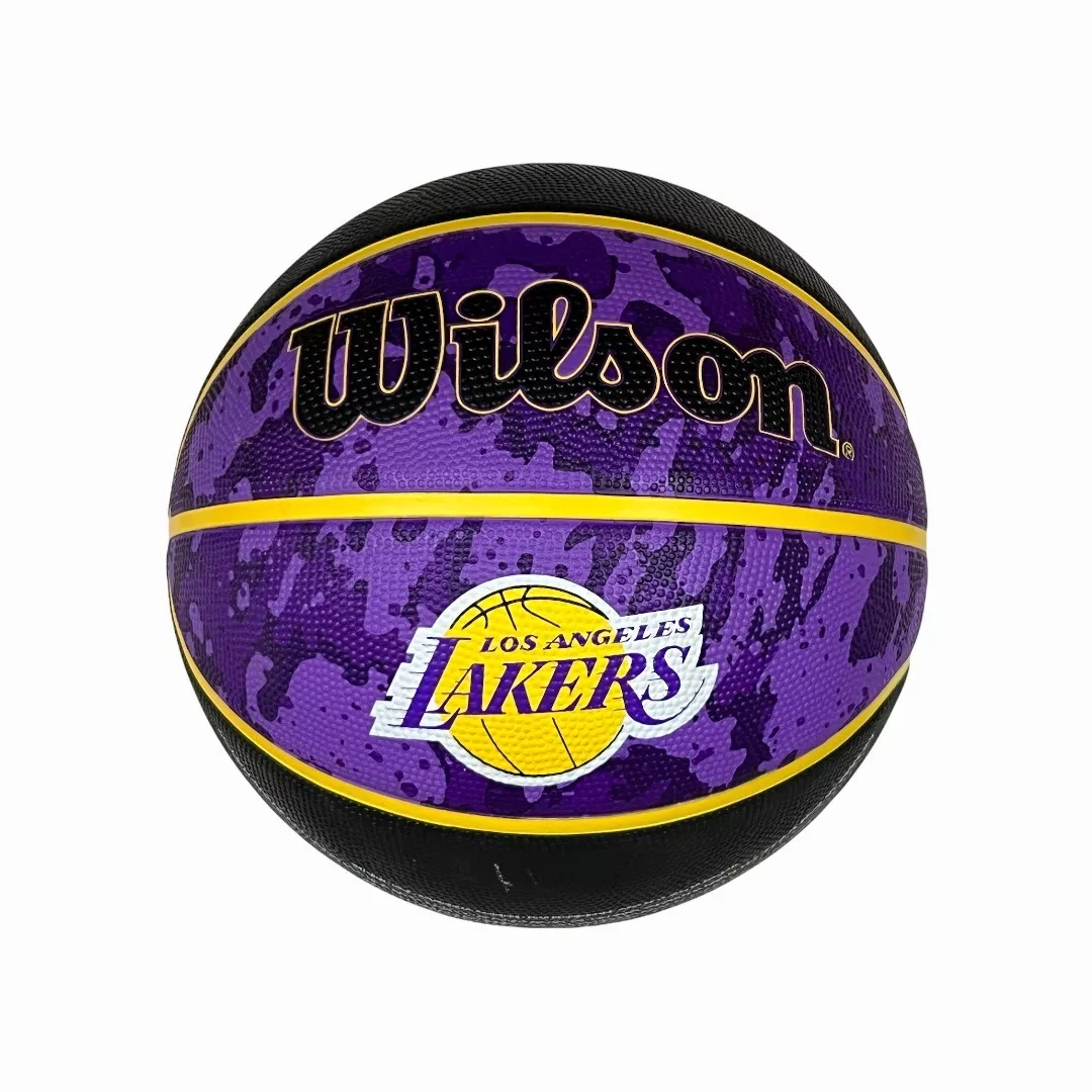 Balon De Basquetbol Wilson Nba Teams Lakers No 7 Hule