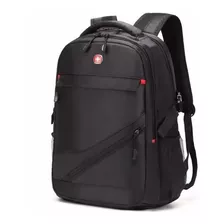 Maleta Morral Swissgear Para Portátil Lona Impermeable