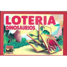 Lotería De Madera Didáctica Para Niños: Dinosaurios