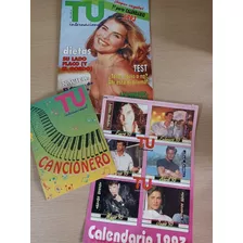 Revista Tu 1993 Luis Miguel Con Calendario Y Cancionero