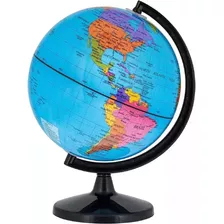 Globo Terráqueo 14.6cm Altura Político Mundo Mapas Mapamundi