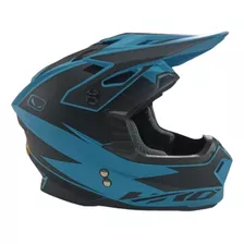 Cascos De Motos Cross Hro Mx03 Celeste Mate Airoh/mt/ls2/hjc