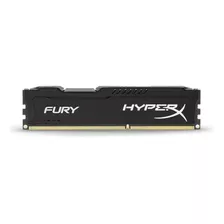 Memoria Ram Fury Gamer Color Negro 8gb 1 Hyperx Hx318c10fb/8