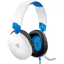 Headset Ps4 Ps5 Beach Earforce Recon 70p Blanco