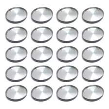 Set X25 Pizzeras De Aluminio N°35 Molde Pizza Grande 32 Cm