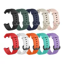 Manillas Pulsera Repuesto Silicona Para Xiaomi Mi Watch Lite