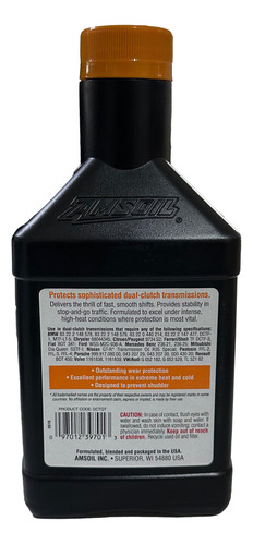 Fluido Sinttico Dct Amsoil Transmisiones De Doble Embrague Foto 2