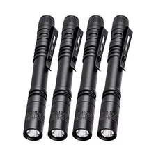 4 Pcs1000lm Xpe-r3 Led Linterna Linterna Linterna Táct...