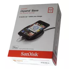 -leer- Sandisk Ixpand Base 64 Gb Respaldo Para iPhone 