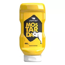 Junior Molho De Mostarda Frasco 190gr