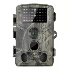 Câmera Armadilha Trilha Com Visor Lcd Visão Noturna Hc802