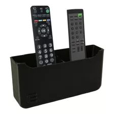 Suporte De Parede 2 Controles Ar Cond Tv Universal Pkt Duplo