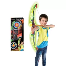 Kit Juego De Arco Y Flecha Para Niños Y Niñas 