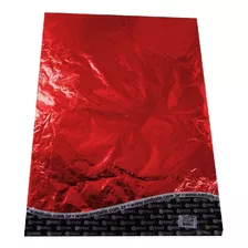 Papel Chumbo Vermelho 43,5x59 Cm 50 Uni - Embale